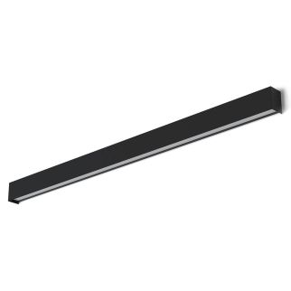 STRAIGHT L stenska svetilka LED 22W črna/bela