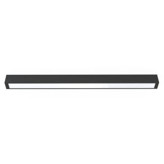 STRAIGHT M stropna svetilka LED 16W črna/bela
