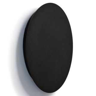 RING stenska svetilka LED 10W toplo bela črna