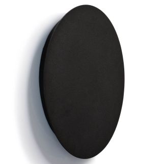 RING stenska svetilka LED 13W toplo bela črna