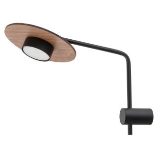 DISK I stenska svetilka GX53 črna/naravna