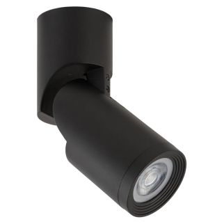 MIKE stropna svetilka GU10 črna