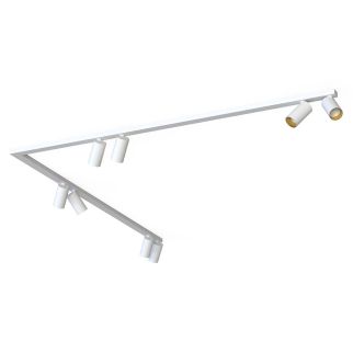 MONO CORNER VIII stropna svetilka GU10 bela/zlata