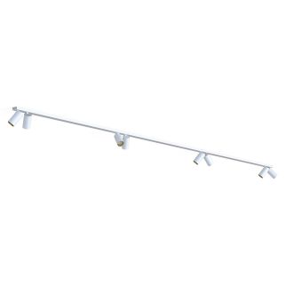 MONO VIII stropna svetilka GU10 bela/zlata