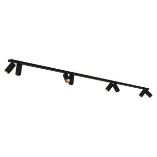 MONO VIII stropna svetilka GU10 črna