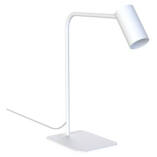 MONO TABLE namizna svetilka GU10 bela