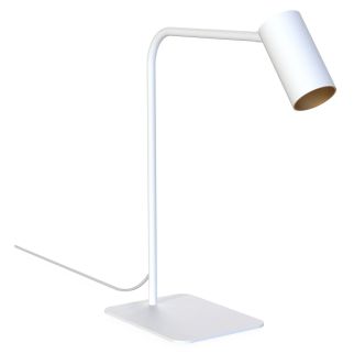 MONO TABLE namizna svetilka GU10 bela/zlata