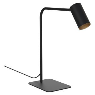 MONO namizna svetilka GU10 pravokotna črna/zlata