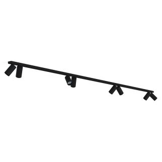 MONO VIII stropna svetilka GU10 črna