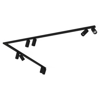 MONO CORNER VIII stropna svetilka GU10 črna