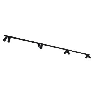 MONO VIII stropna svetilka GU10 črna