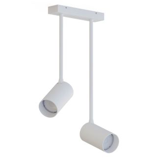 MONO LONG II viseča svetilka GU10 bela