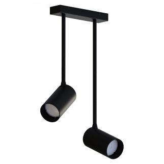 MONO LONG II viseča svetilka GU10 črna