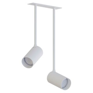 MONO SURFACE LONG II viseča svetilka GU10 bela