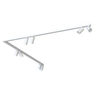 MONO CORNER VIII stropna svetilka GU10 bela