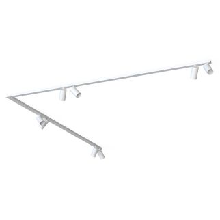 MONO CORNER VIII stropna svetilka GU10 bela