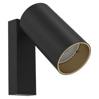 MONO KINKIET I stenska svetilka GU10 črna/zlata