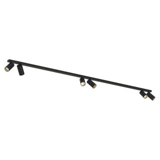 MONO VI stropna svetilka GU10 črna/zlata