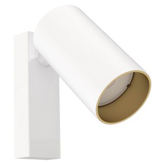 MONO KINKIET I stenska svetilka GU10 bela/zlata