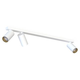 MONO III stropna svetilka GU10 bela/zlata