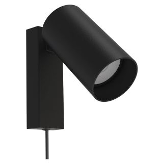 MONO KINKIET I stenska svetilka GU10 črna