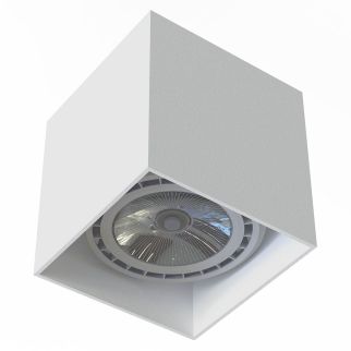 COBBLE stropna svetilka GU10 ES111 bela