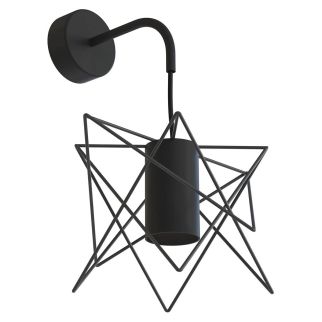 GSTAR stenska svetilka GU10 črna