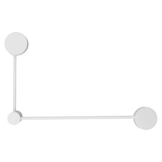 ORBIT stenska svetilka GX53 bela