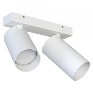 MONO II stropna svetilka GU10 bela