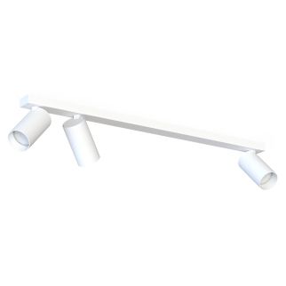 MONO III stropna svetilka GU10 bela