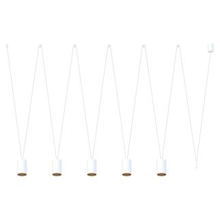 MORE TONE V viseča svetilka GU10 bela/zlata