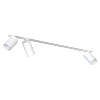 MONO SURFACE III stropna svetilka GU10 bela