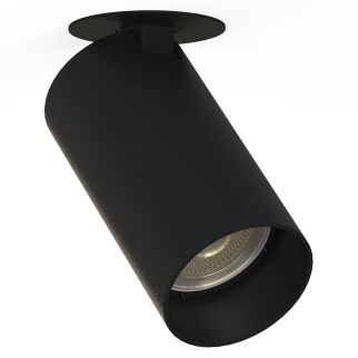 MONO SURFACE I stropna svetilka GU10 črna