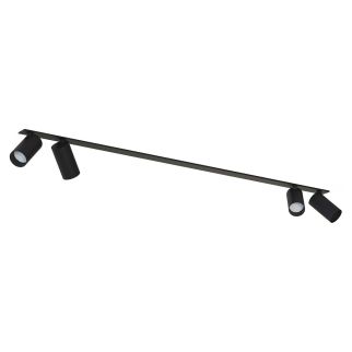 MONO SURFACE IV stropna svetilka GU10 črna