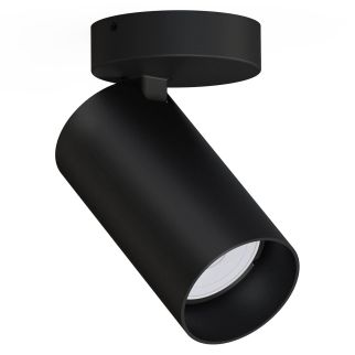 MONO I stropna svetilka GU10 črna