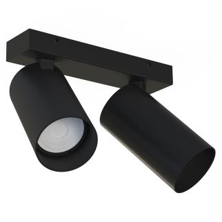 MONO II stropna svetilka GU10 črna