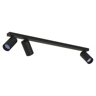 MONO III stropna svetilka GU10 črna