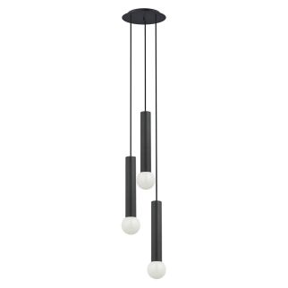 BATON III viseča svetilka E27 črna