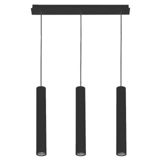 EYE III viseča svetilka GU10 črna