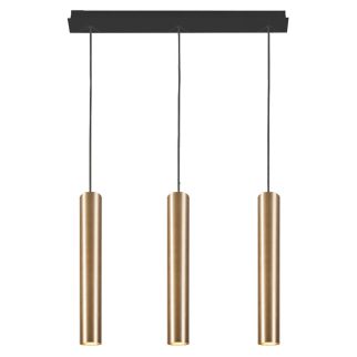 EYE III viseča svetilka GU10 medenina/črna