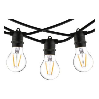 FESTON 9M viseča svetilka E27 IP65 veriga črna