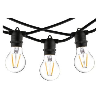 FESTON viseča svetilka E27 IP65 črna