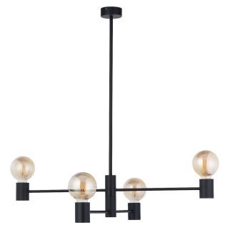 RADIUS viseča svetilka E27 črna