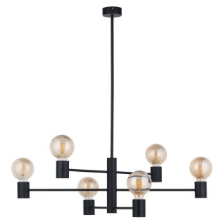 RADIUS viseča svetilka E27 črna