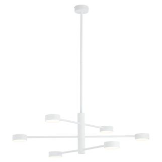 ORBIT viseča svetilka GX53 bela