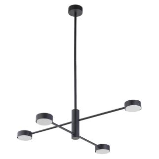 ORBIT viseča svetilka GX53 črna