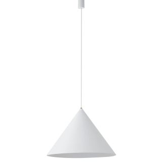 ZENITH L viseča svetilka GU10/ES111 bela/medenina