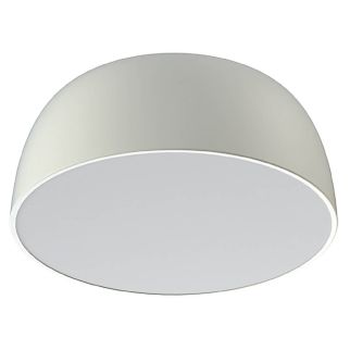 SATELLITE S stropna svetilka E27 okrogla silk gray/bela