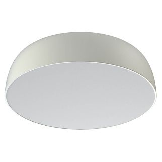 SATELLITE M stropna svetilka E27 okrogla silk gray/bela