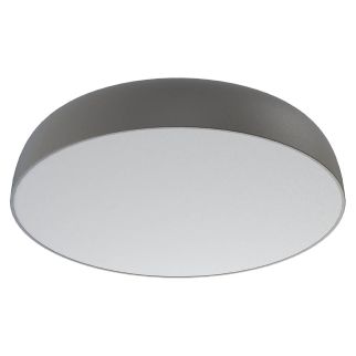 SATELLITE L stropna svetilka E27 okrogla umbra gray/bela